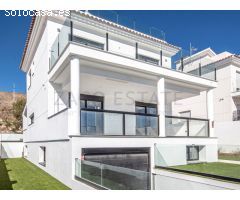 Alquiler Imprecionante Chalet en Finestrat