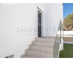 Alquiler Imprecionante Chalet en Finestrat
