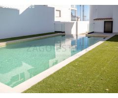 Alquiler Imprecionante Chalet en Finestrat