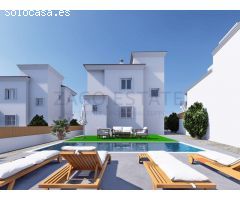 Venta villas remodeladas en Castalla