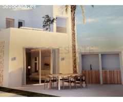 ¡Obra nueva! Exclusivas villas pareadas con vistas al mar - Entrega en octubre