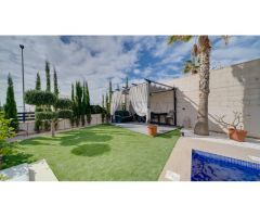 Villa con vistas al mar en Balcon de Finestrat