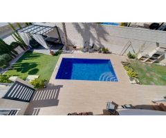 Villa con vistas al mar en Balcon de Finestrat
