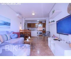 Fantástico apartamento de 2 dormitorios a solo 300 m del mar.