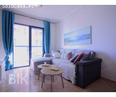 Fantástico apartamento de 2 dormitorios a solo 300 m del mar.