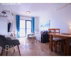 Fantástico apartamento de 2 dormitorios a solo 300 m del mar.