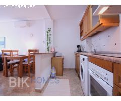 Fantástico apartamento de 2 dormitorios a solo 300 m del mar.
