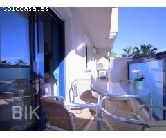 Fantástico apartamento de 2 dormitorios a solo 300 m del mar.