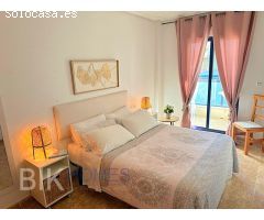 Fantástico apartamento de 2 dormitorios a solo 300 m del mar.