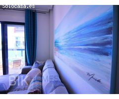 Fantástico apartamento de 2 dormitorios a solo 300 m del mar.