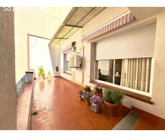 PRECIOSA CASA CON TERRAZA Y GARAJE EN UNA ZONA PRIVILEGIADA
