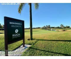 Fantástica vivienda en Roda Golf Resort.