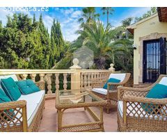 Villa con VISTAS AL MAR en Jávea