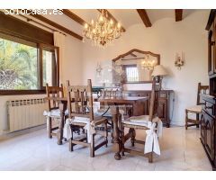 Villa con VISTAS AL MAR en Jávea