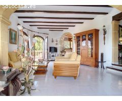 Villa con VISTAS AL MAR en Jávea