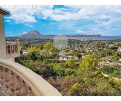 Villa con VISTAS AL MAR en Jávea