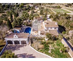 Exclusiva Finca Rústica con Impresionantes Vistas Abiertas, Jesus Pobre