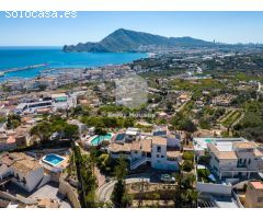 Exclusiva Villa Cerca de Altea: Un Refugio de Lujo y Confort