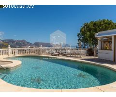 Exclusiva Villa Cerca de Altea: Un Refugio de Lujo y Confort