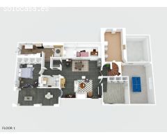 Exclusiva Villa Cerca de Altea: Un Refugio de Lujo y Confort