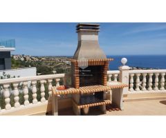 Villa con Espectaculares Vistas al Mar en Cumbre del Sol