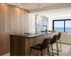 Villa Caleta - Estilo Ibicenco con Vistas Panorámicas al Mar Mediterráneo