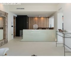 Villa Caleta - Estilo Ibicenco con Vistas Panorámicas al Mar Mediterráneo