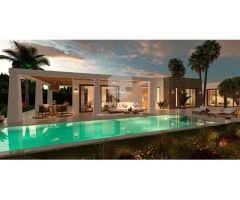 Villa Mila: Elegancia Mediterránea en el Corazón de Lomas del Rey, Jávea