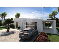 Villa Mila: Elegancia Mediterránea en el Corazón de Lomas del Rey, Jávea