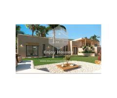 Villa Loma: Villa de Lujo Estilo Ibicenco en Las Lomas Del Rey, Jávea