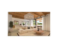 Villa Loma: Villa de Lujo Estilo Ibicenco en Las Lomas Del Rey, Jávea