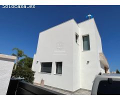 Villa Moderna Ecológica con Piscina Privada en El Verger - Vivienda de Lujo con