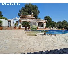 Casa Rustica en Parque Natural entre Denia y Jávea
