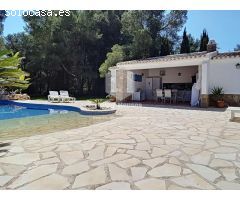 Casa Rustica en Parque Natural entre Denia y Jávea