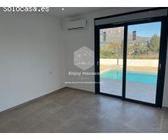 Impresionante casa pasiva en construcción en Masennés, Jávea