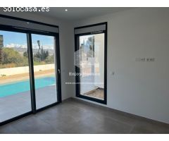 Impresionante casa pasiva en construcción en Masennés, Jávea