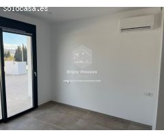 Impresionante casa pasiva en construcción en Masennés, Jávea