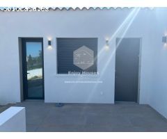 Impresionante casa pasiva en construcción en Masennés, Jávea