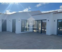 Impresionante casa pasiva en construcción en Masennés, Jávea