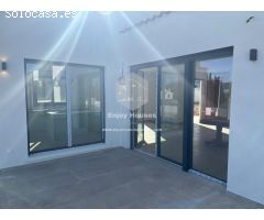 Impresionante casa pasiva en construcción en Masennés, Jávea