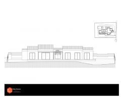 Impresionante casa pasiva en construcción en Masennés, Jávea