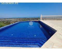 Impresionante vivienda unifamiliar aislada con vistas panorámicas