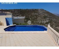 Impresionante vivienda unifamiliar aislada con vistas panorámicas
