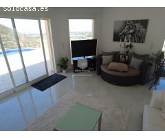 Impresionante vivienda unifamiliar aislada con vistas panorámicas