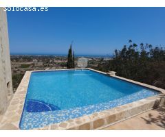Impresionante vivienda unifamiliar aislada con vistas panorámicas