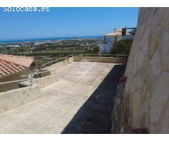 Impresionante vivienda unifamiliar aislada con vistas panorámicas