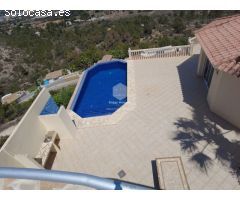 Impresionante vivienda unifamiliar aislada con vistas panorámicas
