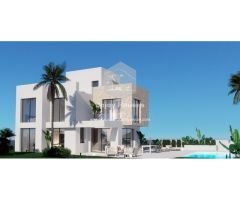 Villa de lujo de nueva construcción en venta