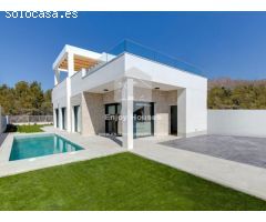 Villas de lujo en Finestrat, Costa Blanca: Sunrise Bay