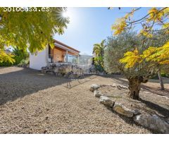 Villa de lujo con vistas al Montgó